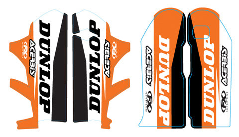 Factory Effex Fx 2015 Sponsor Lower Forks 467125