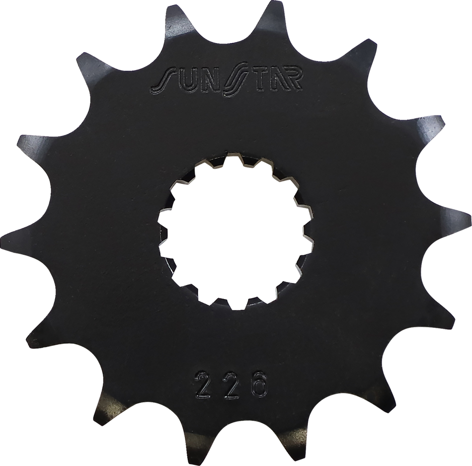 SUNSTAR SPROCKETS Countershaft Sprocket - 14 Tooth - Yamaha 22614