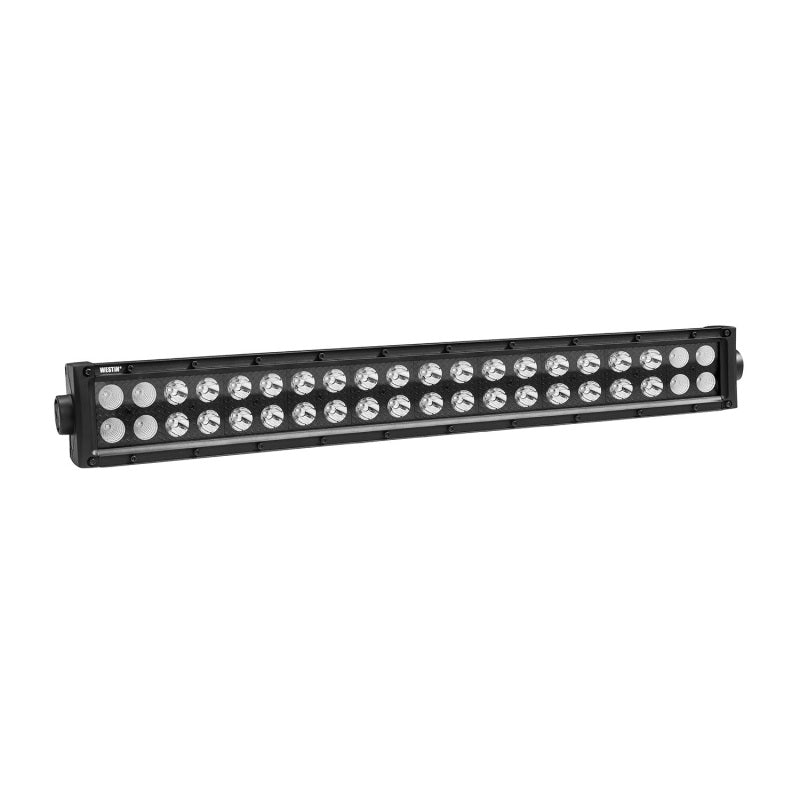 Westin B-FORCE LED Light Bar Double Row 20 inch Combo w/3W Cree - Black 09-12212-40C