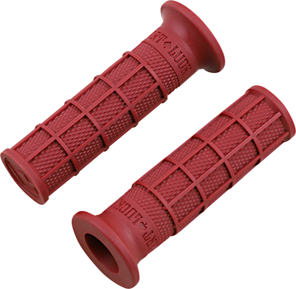 ODI Grips - Hart-Luck - Red V02FWDR