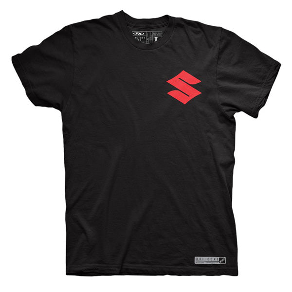 Factory Effex Suzuki Performance T-Shirt / Black (Xxl) 468892