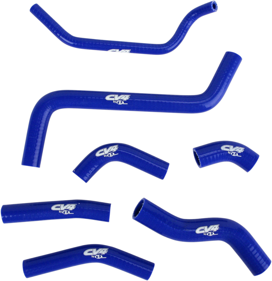 CV4 Radiator Hose Kit - Blue SFSMBC141B