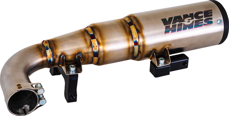 V&H UTV Competition Series Slip-On Muffler YXZ 1000R 2016-2022  15213