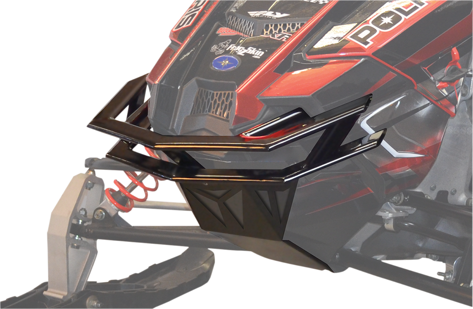 STRAIGHTLINE PERFORMANCE Double Bar Front Bumper - Black - Polaris 182-110