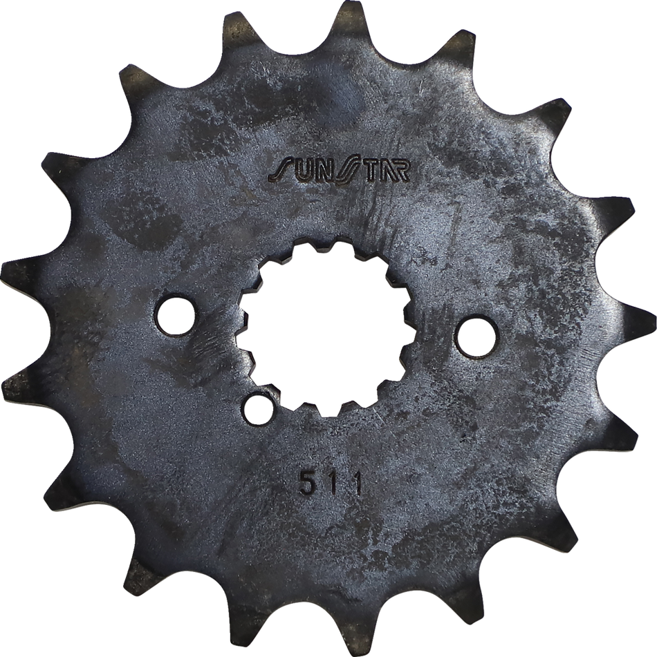 SUNSTAR SPROCKETS Countershaft Sprocket - 17 Tooth 51117