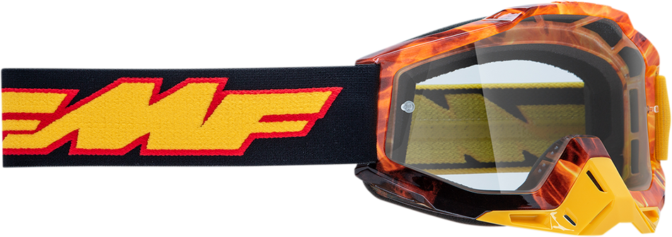 FMF PowerBomb Goggles - Spark - Clear F-50036-00005 2601-2975