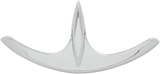 KURYAKYN Fender Tip - Chrome - Front 7321