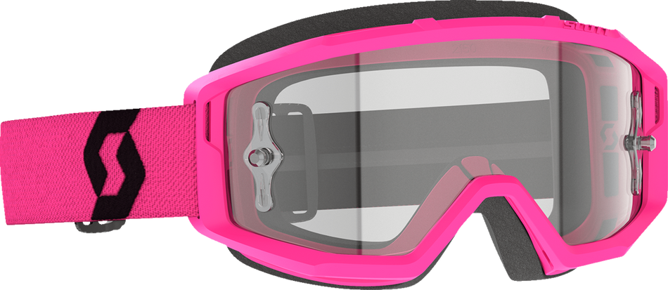 SCOTT Primal Goggle - Pink/Schwarz - Klar 278598-1665113 