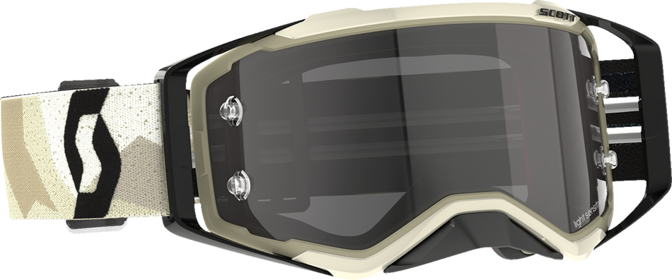 SCOTT Prospect Sand Lichtempfindliche Schutzbrille - Camo Beige/Schwarz - Gray Works 272826-7431327 