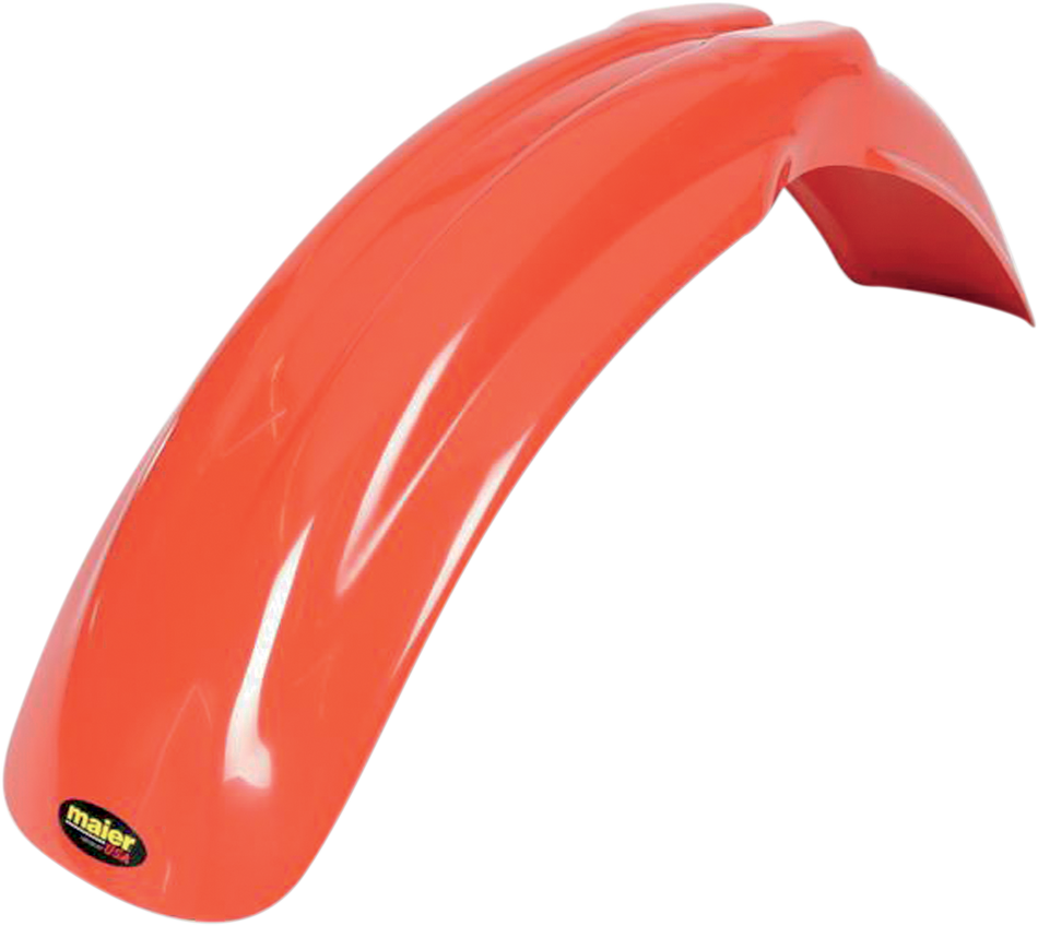 MAIER Replacement Front Fender - Orange 123607