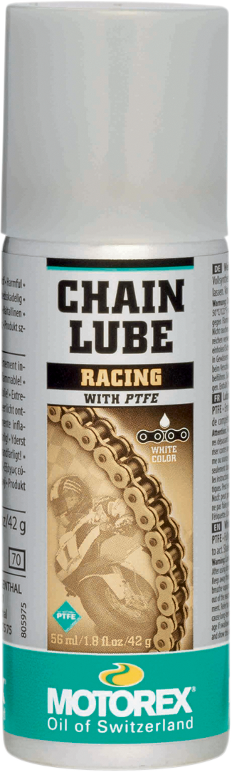 Lubricante para cadenas MOTOREX Racing - 56ml - Aerosol 152701 