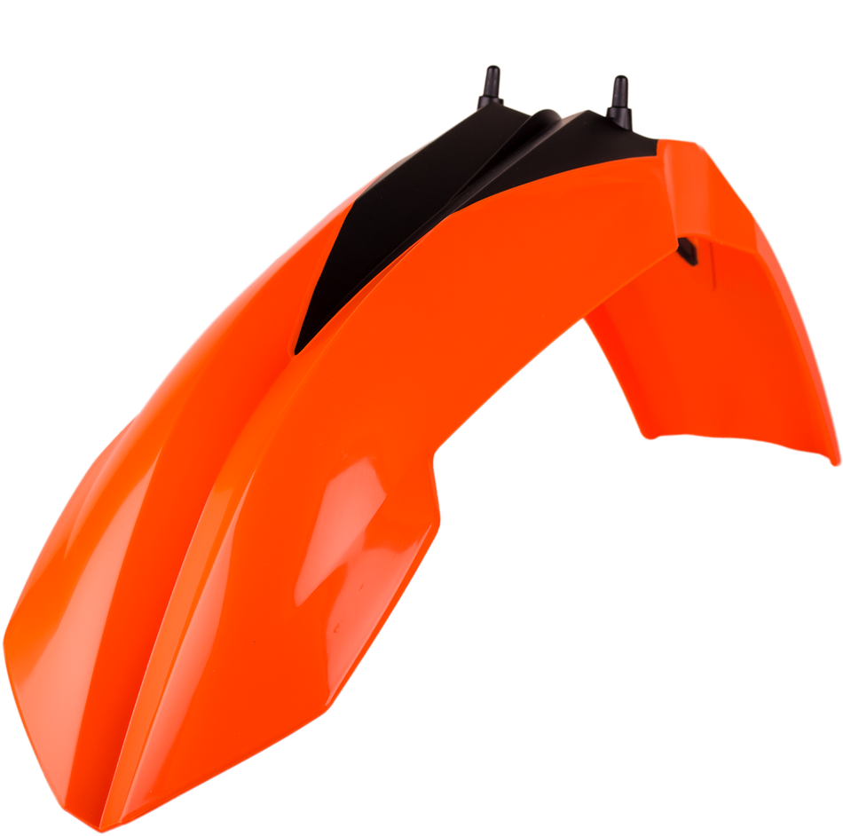 POLISPORT Fender - Front - Orange - SX 85 8573600004