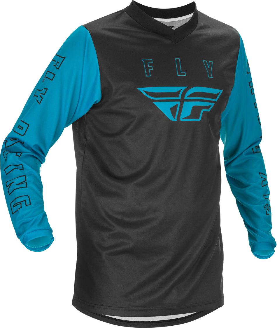 FLY RACING F-16 Jersey Blue/Black Sm 374-921S