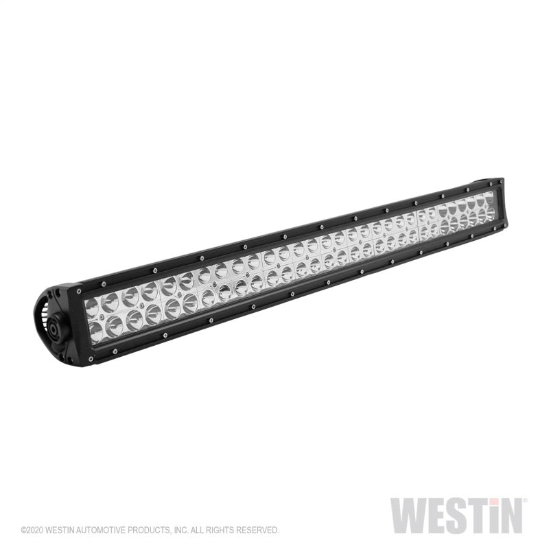 Westin EF2 LED Light Bar Double Row 30 inch Combo w/3W Epistar - Black 09-13230C