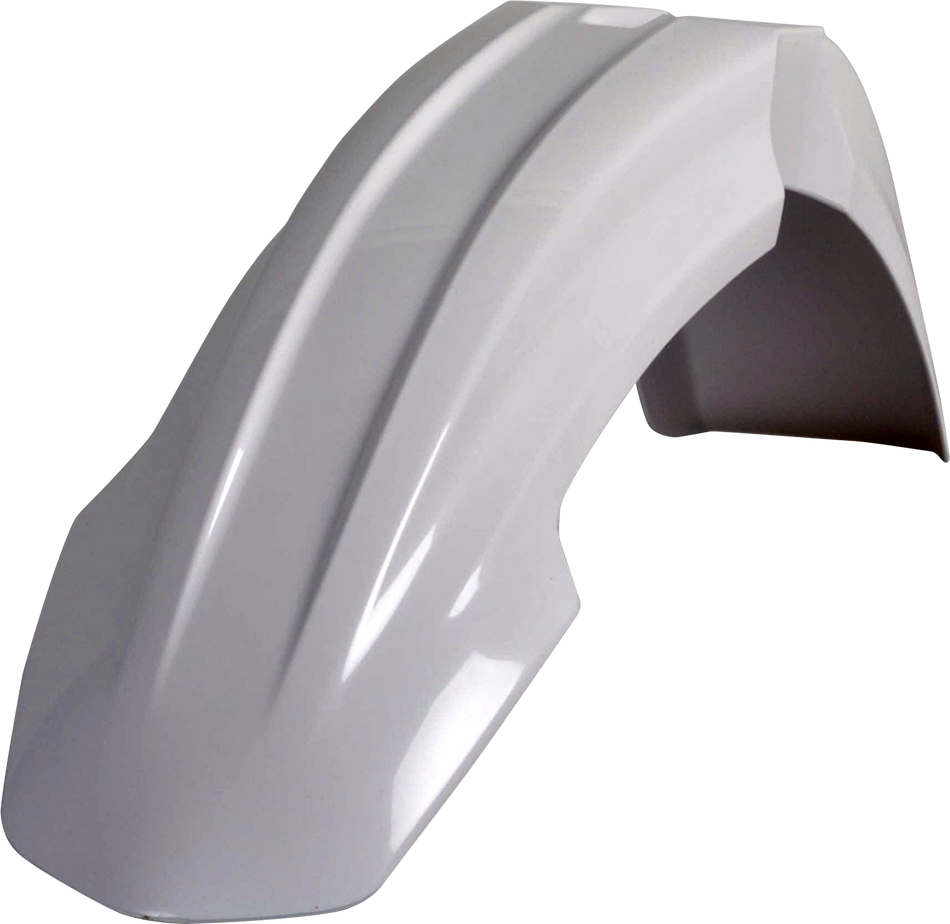 POLISPORT Fender - Front - White - YZ/YZF | WRF 8551300005