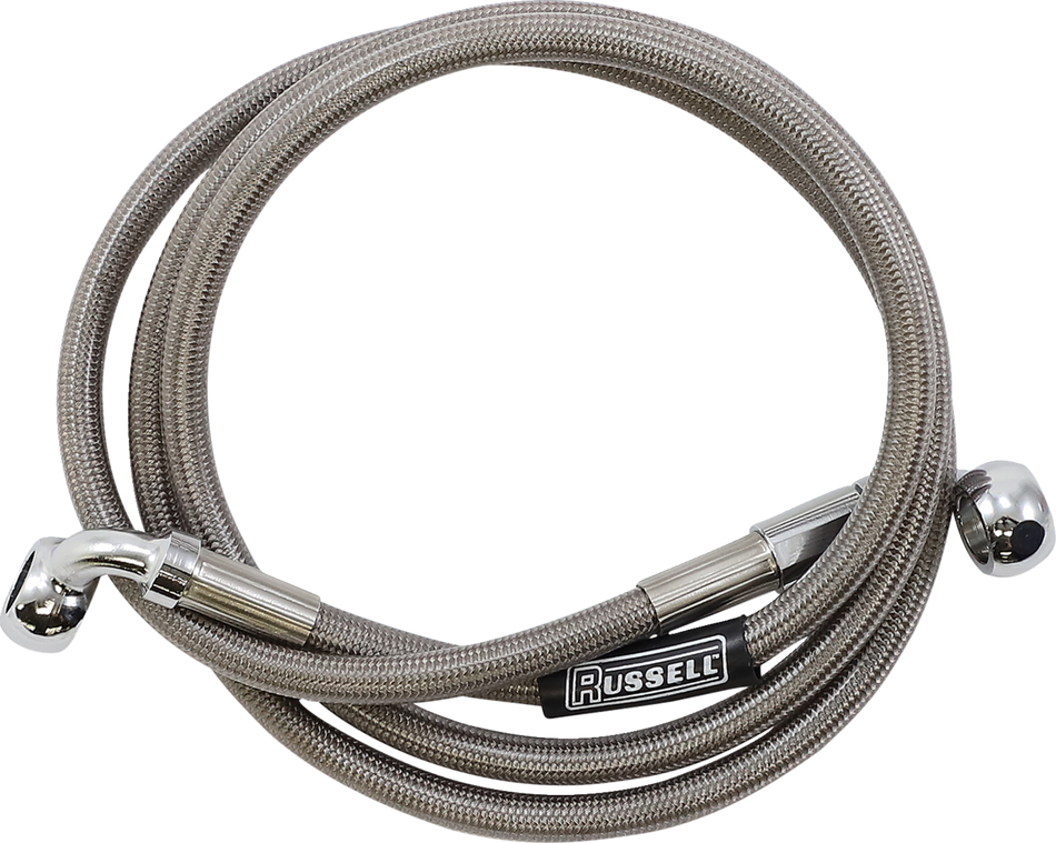 RUSSELL Brake Hose - 48" - 90 3/8" R08982