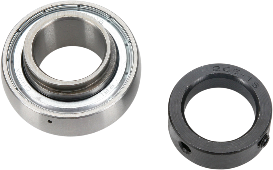 Parts Unlimited Single Bearing - 1" Radiused Sa205-16