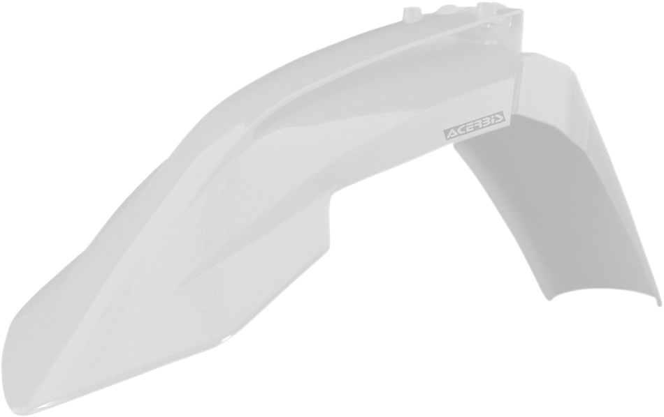 ACERBIS Front Fender - White 2421110002