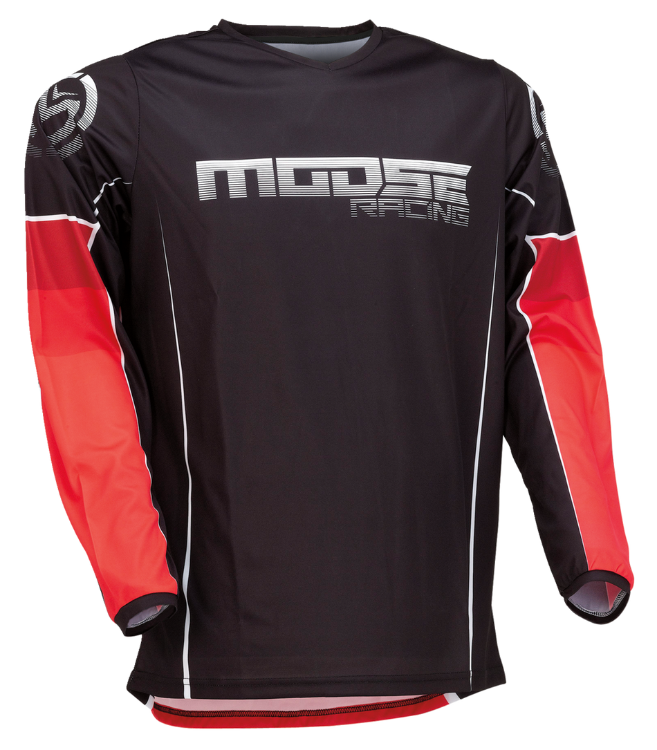 Camiseta MOOSE RACING Qualifier® - Rojo/Negro - 3XL 2910-7185 