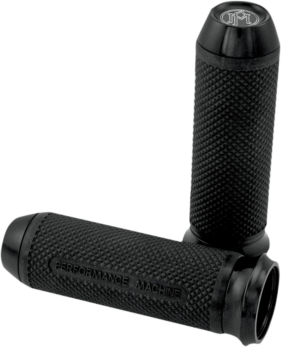 PERFORMANCE MACHINE (PM) Grips - Elite - Cable - Black 0063-2027B