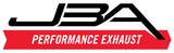 JBA 87-96 Ford F-150 5.8L SBF 1-5/8in Primary Silver Ctd Cat4Ward Header 1628SJS