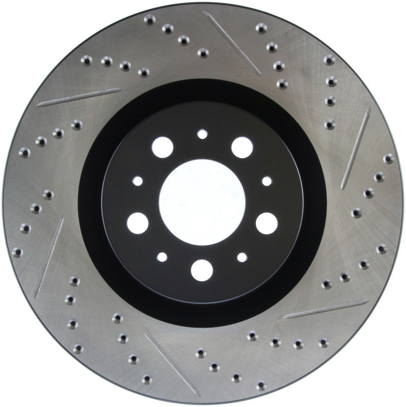 StopTech Slotted & Drilled Sport Brake Rotor 127.39035L