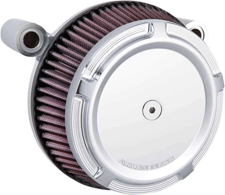 ARLEN NESS Beveled Synthetic Stage-1 Air Cleaner - Chrome - XL 50-849