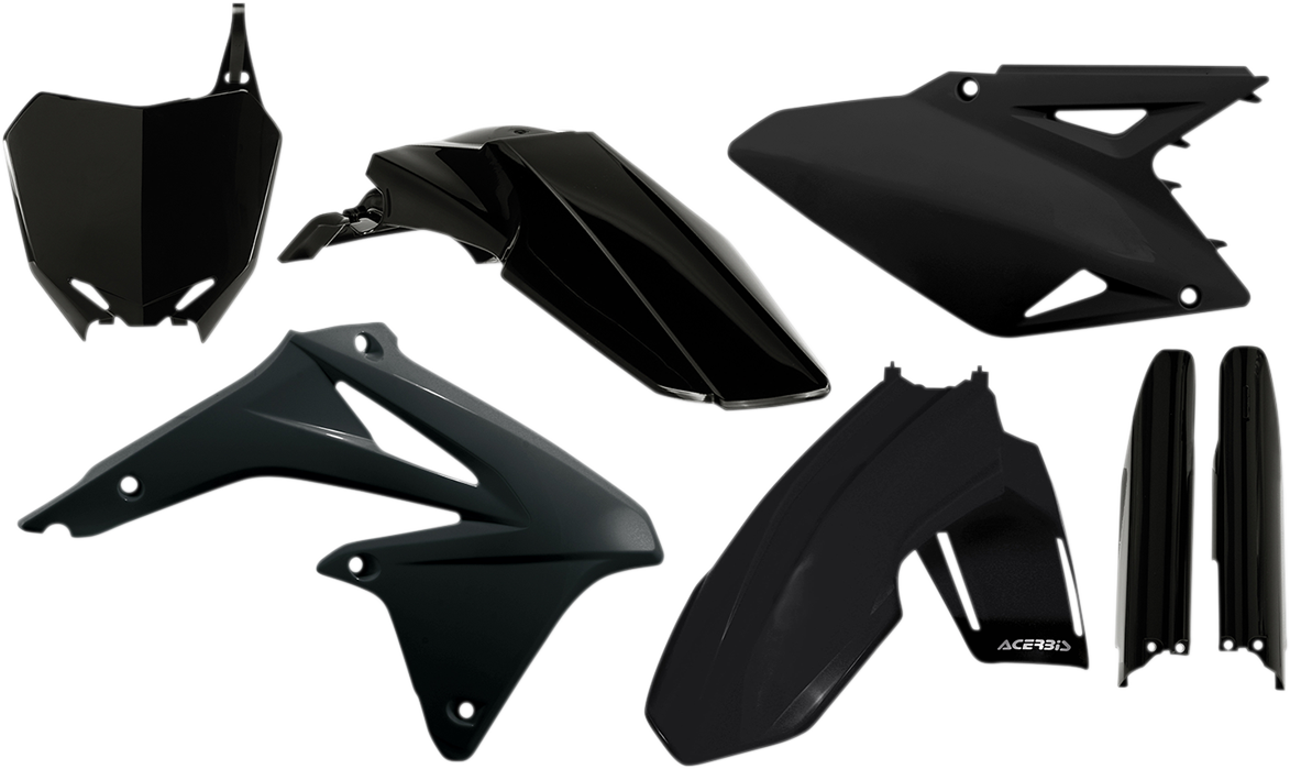 ACERBIS Kompletter Ersatz-Bodykit - Schwarz 2198040001 