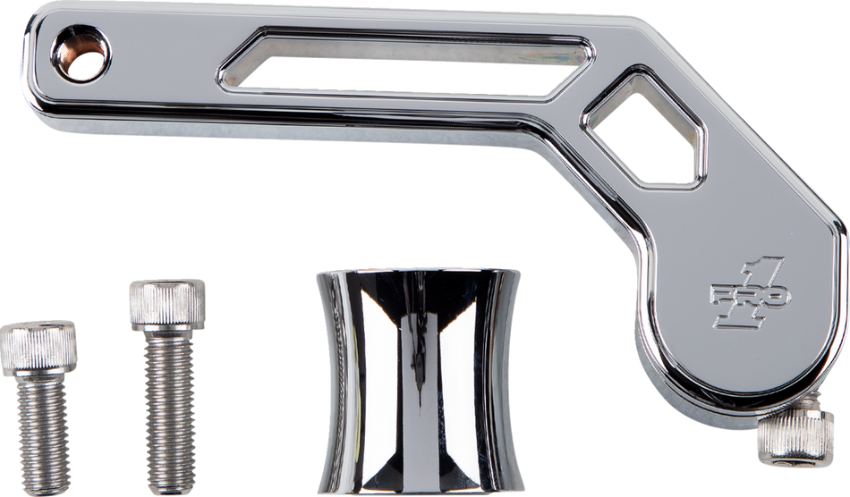 PRO-ONE PERF.MFG. T-Rex Shorty Shfiter Arm - Chrome - '88-'22 FL 500775