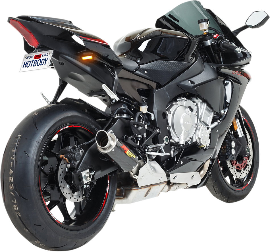 Eliminador de guardabarros HOT BODIES - 15-19 YZF-R1/M - Negro brillante 81501-1000