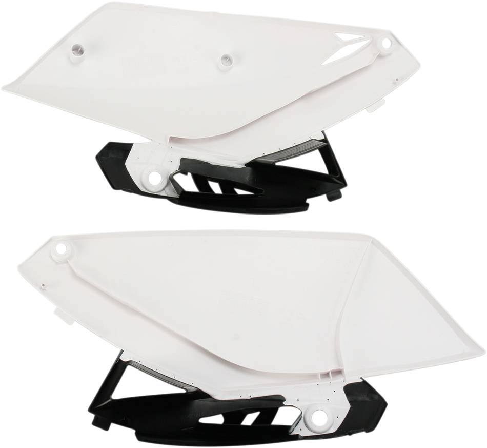 ACERBIS Side Panels - White/Black 2171801035