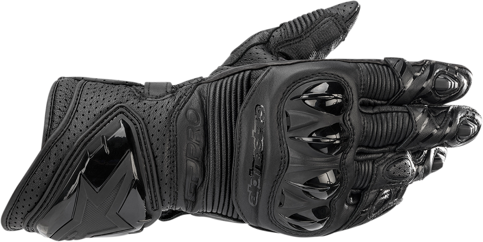 Guantes ALPINESTARS GP Pro R3 - Negro/Negro - 2XL 3556719-1100-2X 