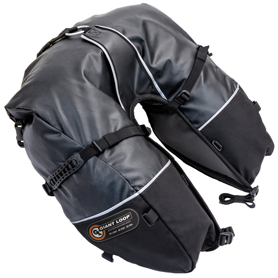 GIANT LOOP Coyote Saddlebag Rt Black CSB20-B