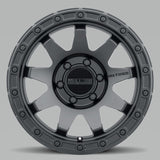 Method MR317 17x8.5 0mm Offset 6x5.5 106.25mm CB Matte Black Wheel MR31778560500