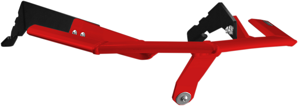 STRAIGHTLINE PERFORMANCE Front Sport Bumper - Red - Polaris 182-109-POLRED