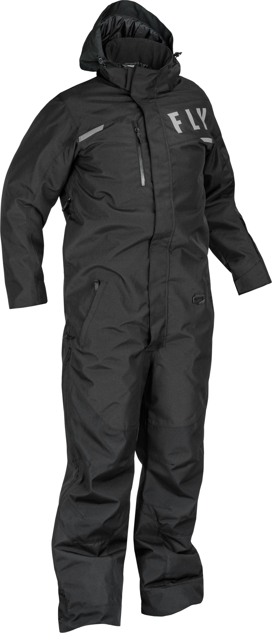 FLY RACING Youth Venture Monosuit Black Yxs 470-5700YXS