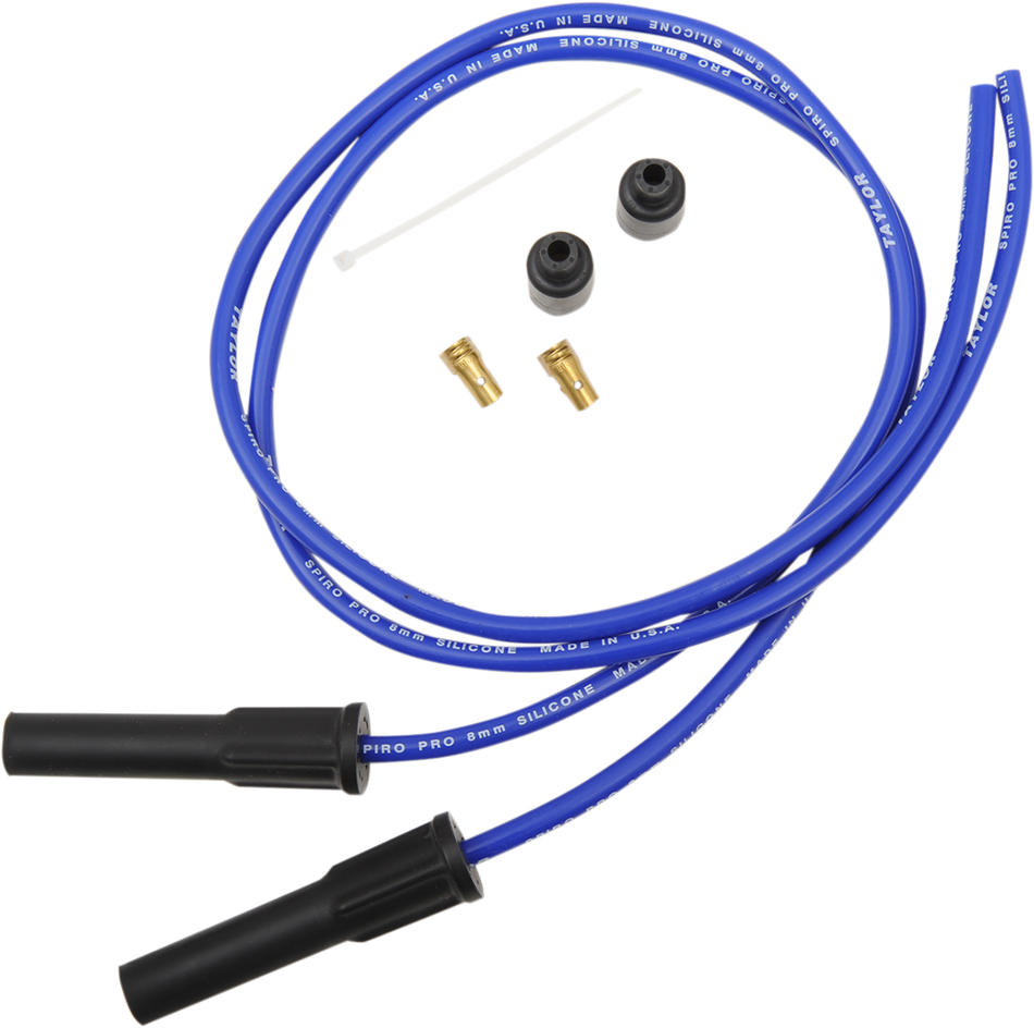 SUMAX Spark Plug Wire Kit - Blue 86685