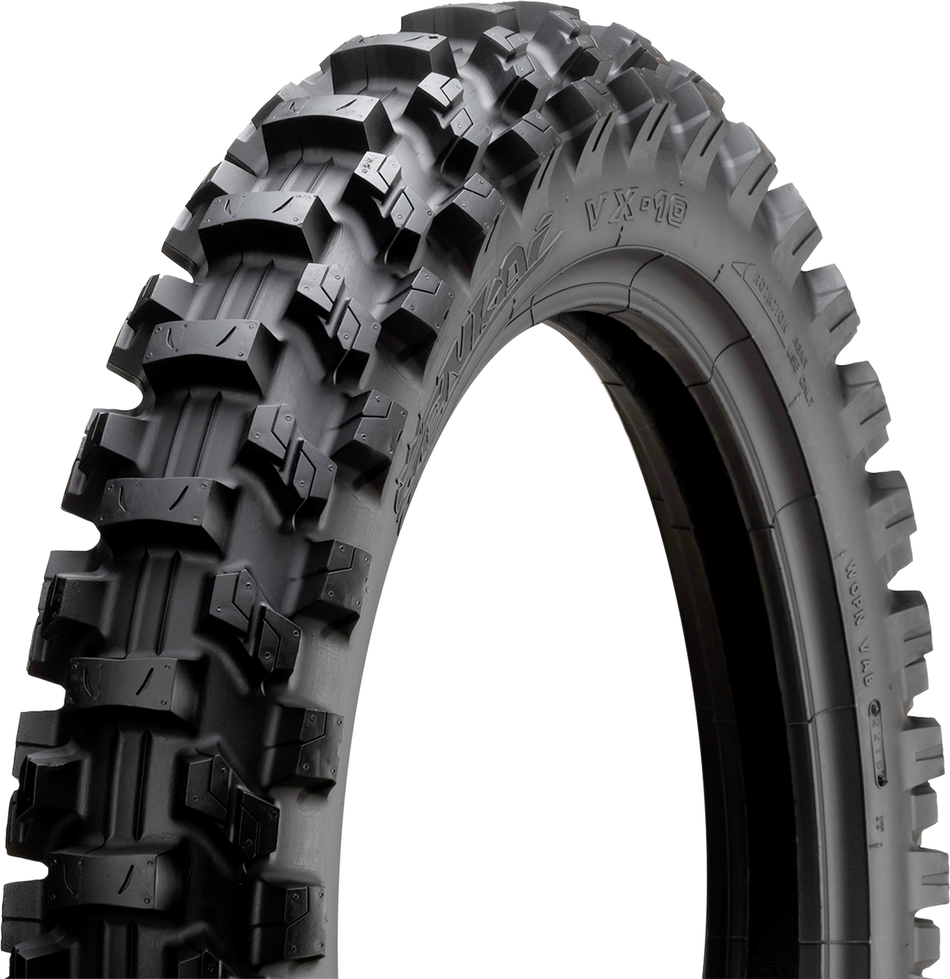 IRC Tire - VX-10 Mini Motocross - Rear - 80/100-12 - 50M T10526