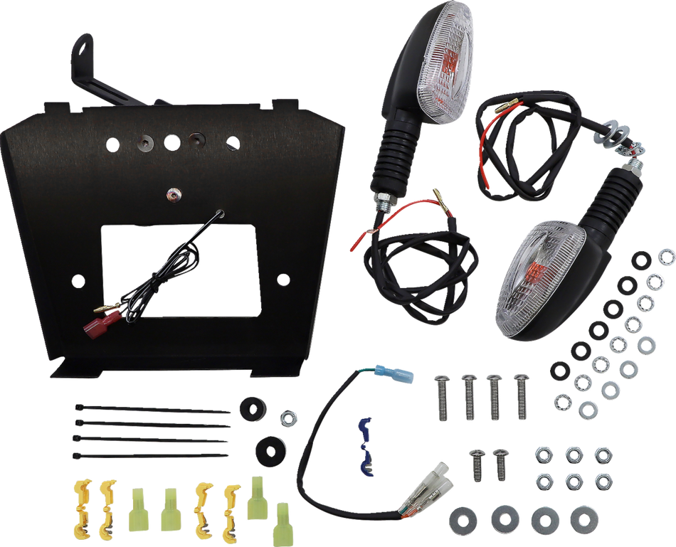 TARGA Tail Kit with Signals - '17+ 22-175-L