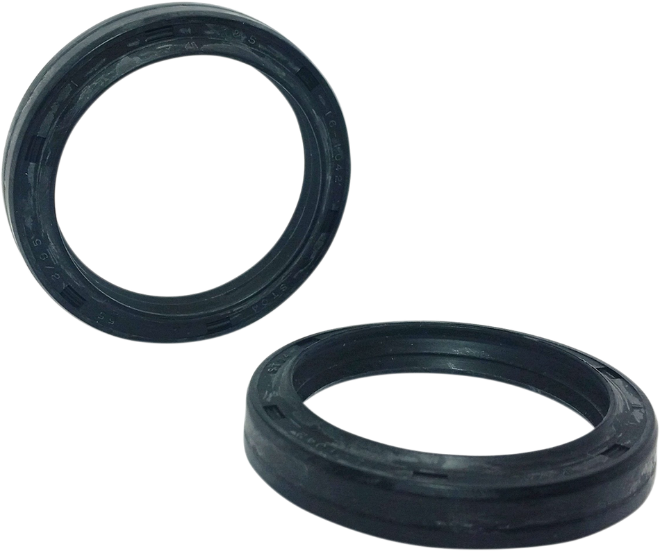 K&S TECHNOLOGIES Fork Seals - 43 mm x 55 mm x 8/9.5 mm 16-1042