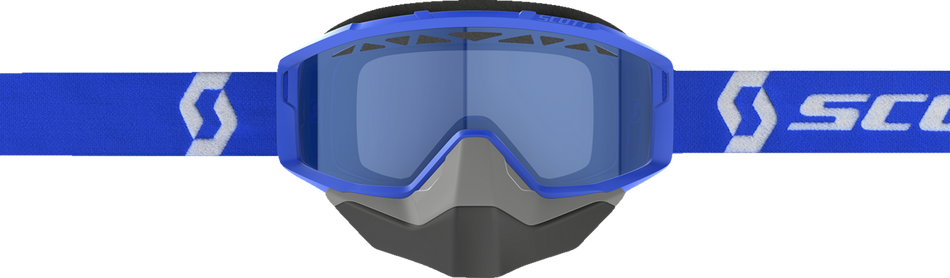 SCOTT Primal Snow Cross Brille - Blau/Weiß - Blau 278606-1006107 