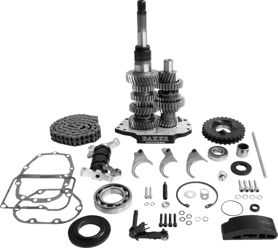 BAKER DRIVETRAIN Direct Drive Gear Set - 6-Speed DD6-411PL-03