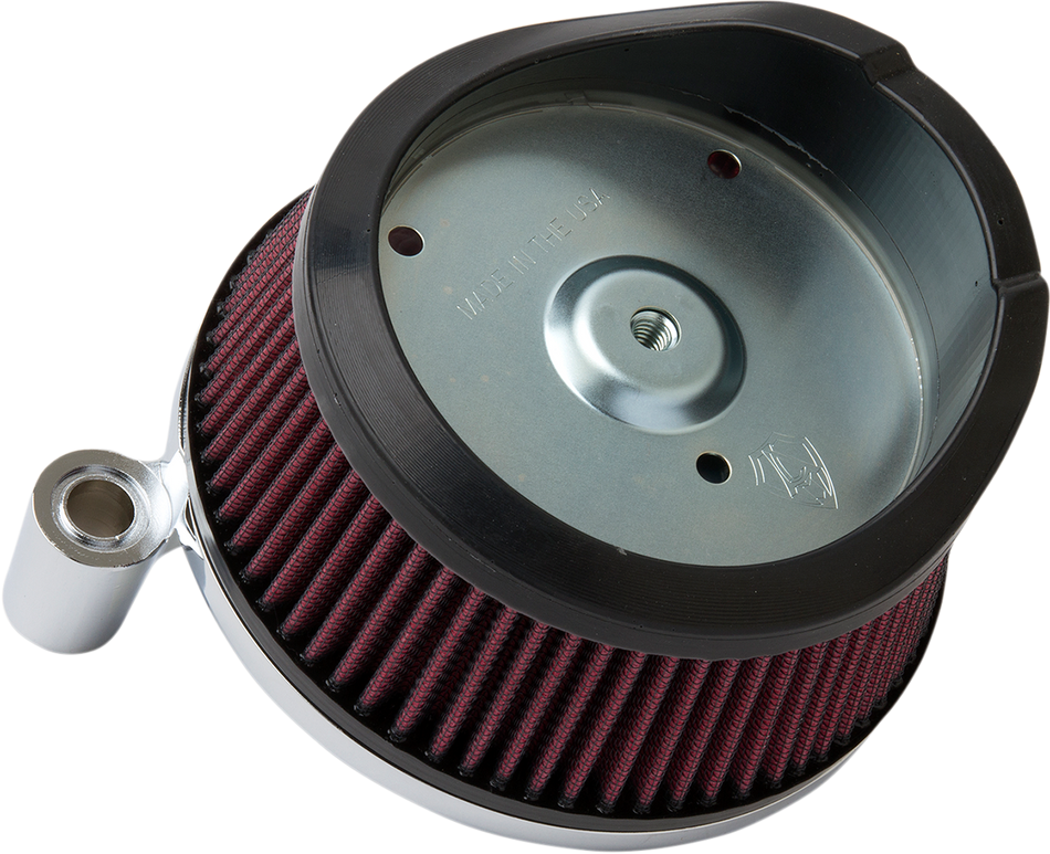 ARLEN NESS Air Cleaner - Chrome - FLT 18-441