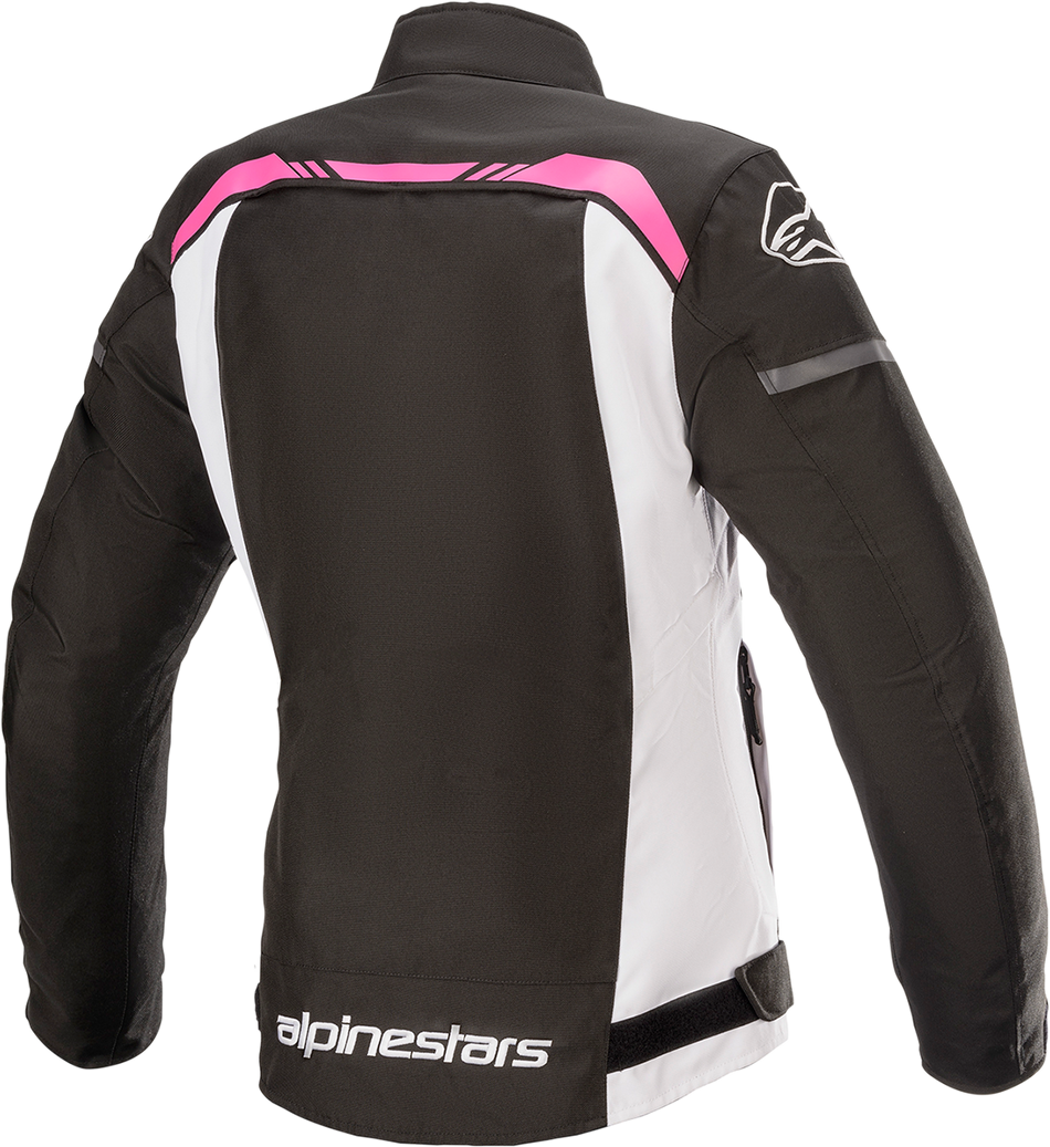 ALPINESTARS Stella T-SPS Jacke, Schwarz/Weiß, Größe M, 3210120-1239-M