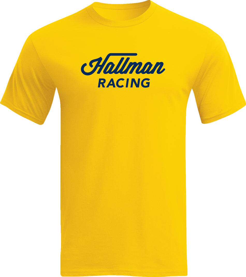 THOR Hallman Heritage T-Shirt - Yellow - Small 3030-22660