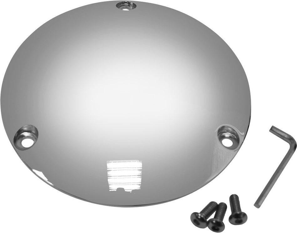 HARDDRIVE Hd Derby Cover Chrome Big Twin 84-98 30-573