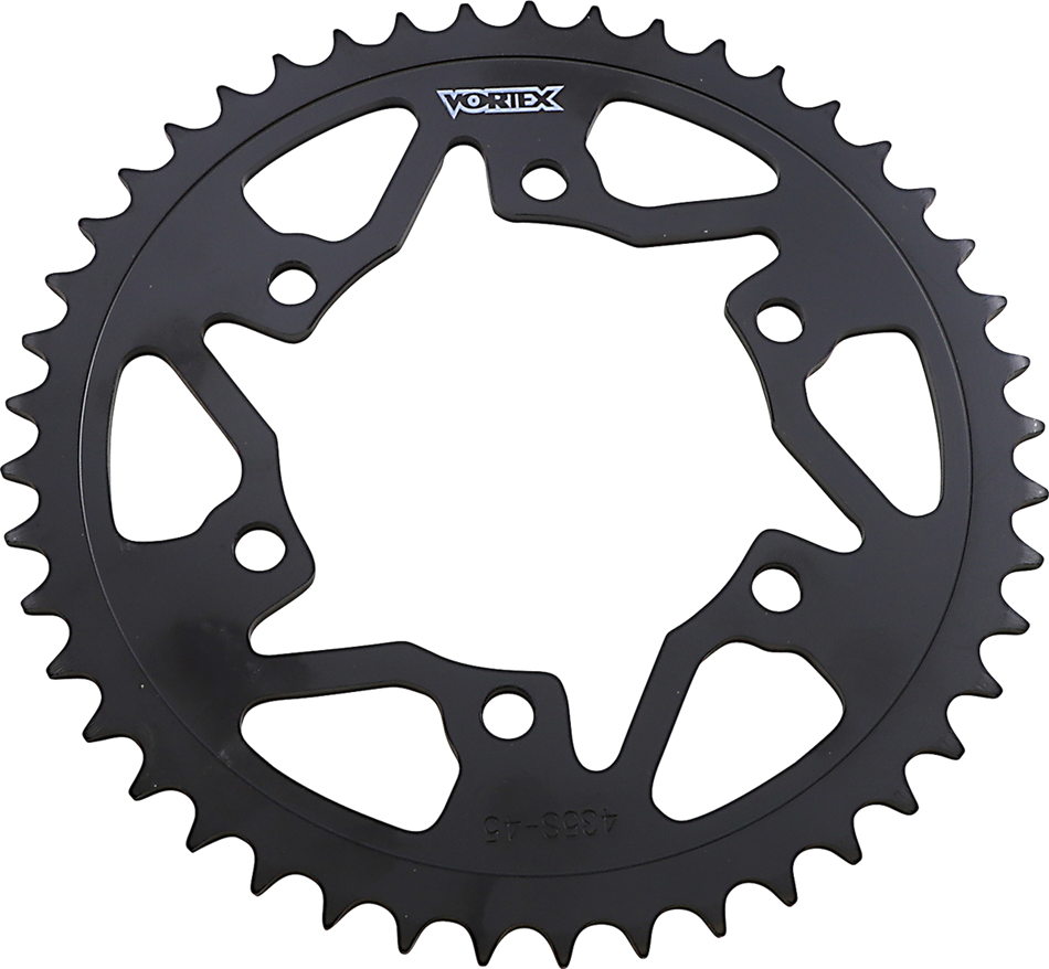 VORTEX Steel Rear Sprocket - 45 Tooth 435S-45