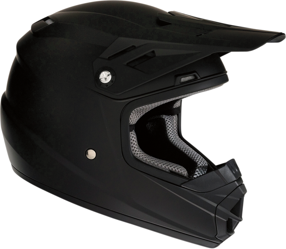 Z1R Youth Rise Helmet - Flat Black - Small 0111-1156