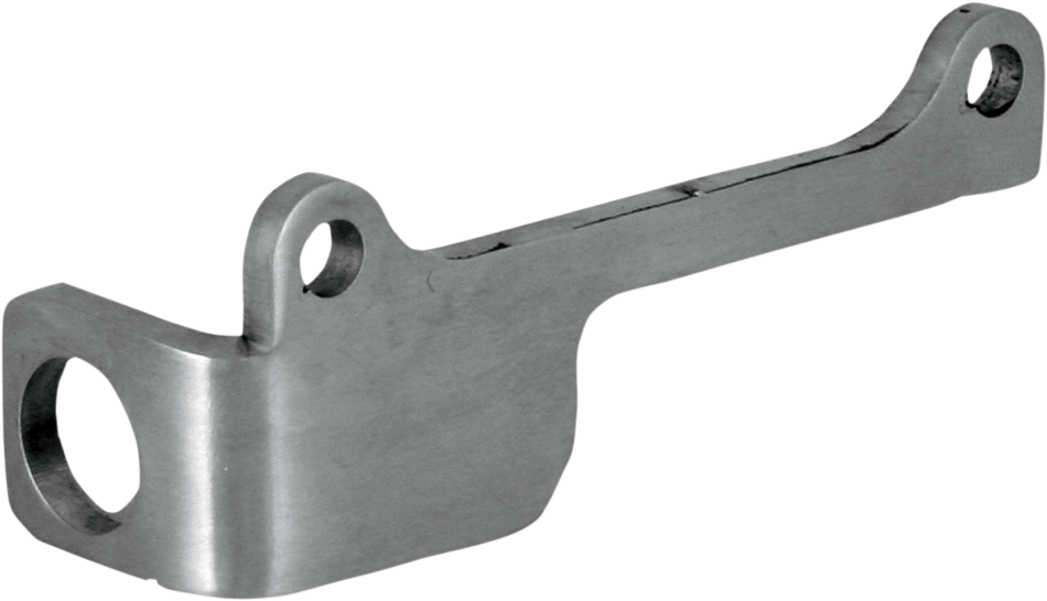 TODD'S CYCLE Mikuni Choke Bracket - Stainless MKE-1