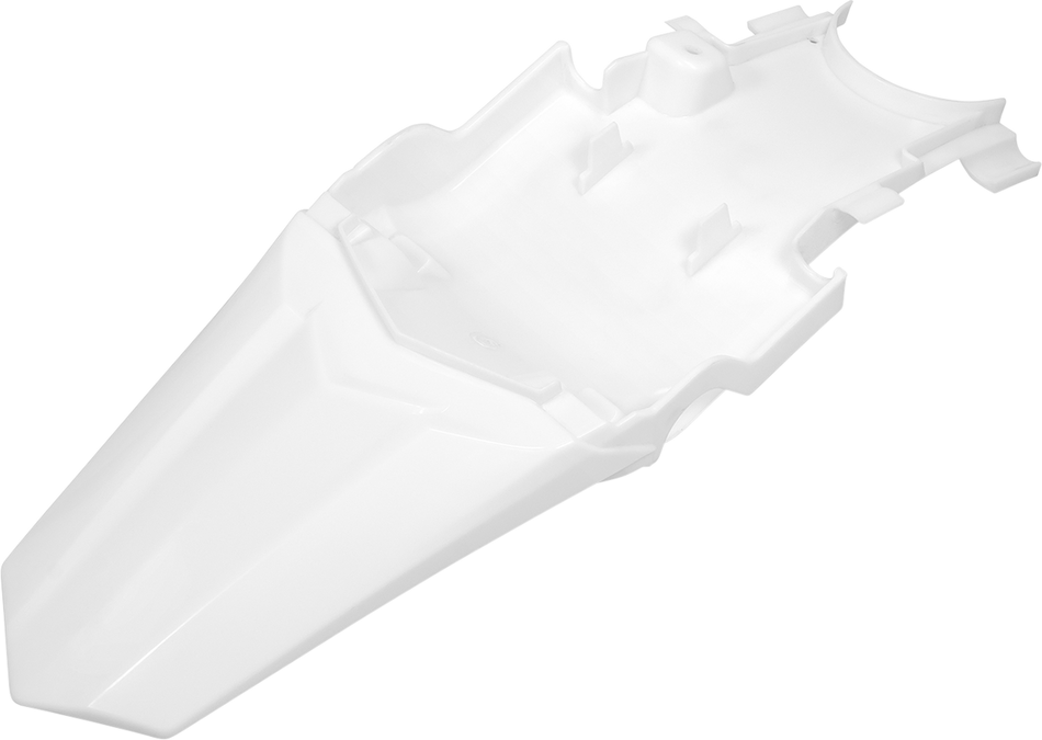 UFO MX Rear Fender - White HO04699-041